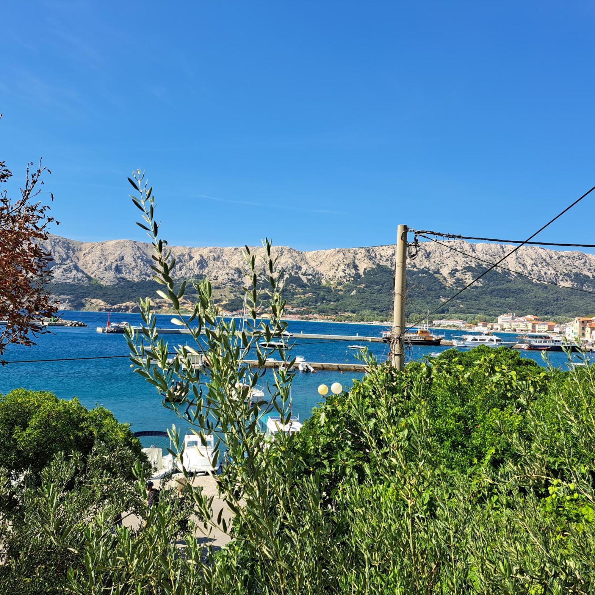 Apartments Lora Baška Eksteriør bilde