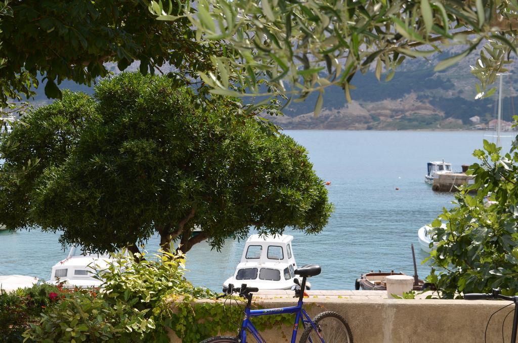 Apartments Lora Baška Eksteriør bilde