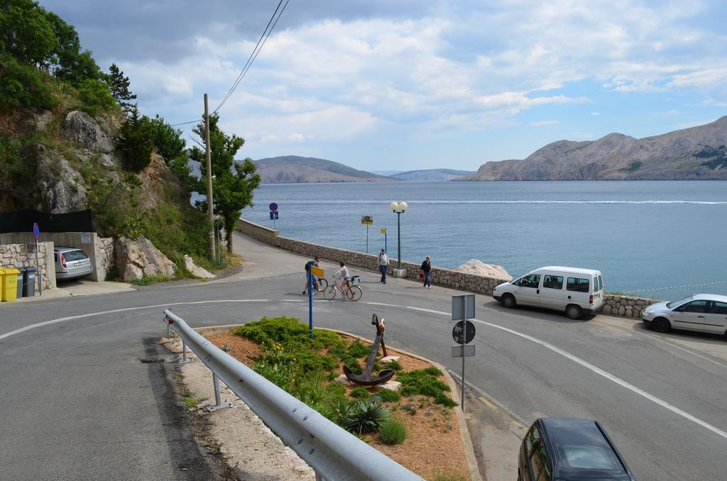 Apartments Lora Baška Eksteriør bilde